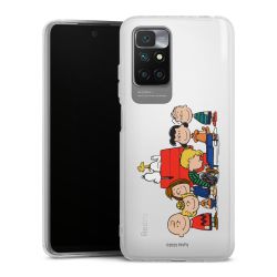 Silikonskal genomskinlig