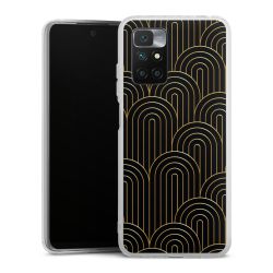 Silikonskal genomskinlig