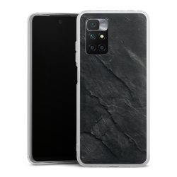 Silikonskal genomskinlig