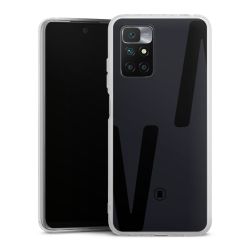 Silikonskal genomskinlig