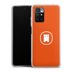 Silikonskal genomskinlig