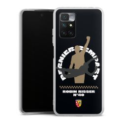 Silikonskal genomskinlig