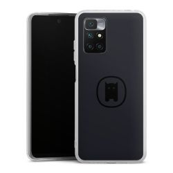 Silikonskal genomskinlig