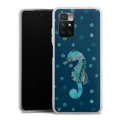 Silikonskal genomskinlig