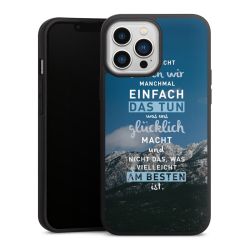 Silikon Premium Case  mattschwarz