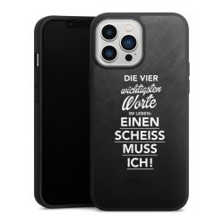 Silikon Premium Case  mattschwarz