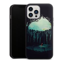 Silicone Premium Case Black Matt