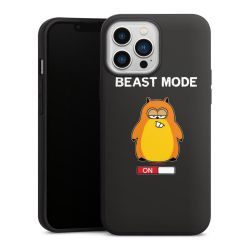 Silikon Premium Case  mattschwarz