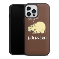 Silikon Premium Case  mattschwarz