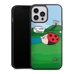 Silikon Premium Case  mattschwarz