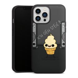 Silikon Premium Case  mattschwarz