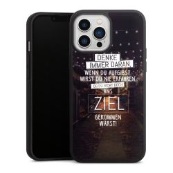 Silikon Premium Case  mattschwarz