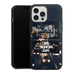 Silikon Premium Case  mattschwarz