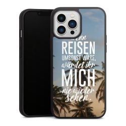 Silikon Premium Case  mattschwarz