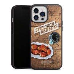 Silikon Premium Case  mattschwarz