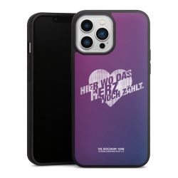 Silikon Premium Case  mattschwarz