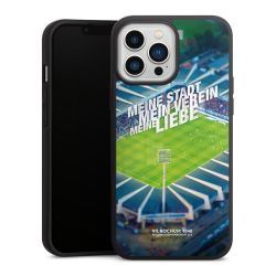 Silikon Premium Case  mattschwarz