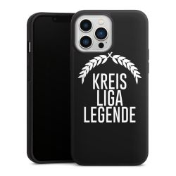 Silikon Premium Case  mattschwarz