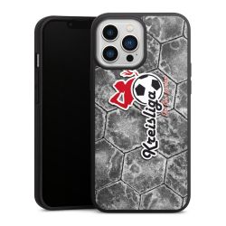 Silikon Premium Case  mattschwarz