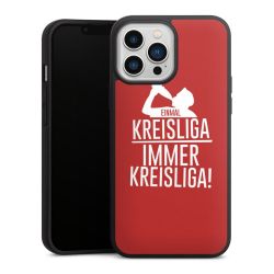 Silikon Premium Case  mattschwarz