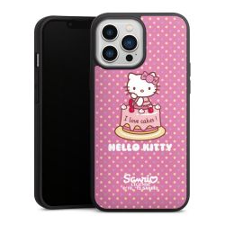 Silikon Premium Case  mattschwarz