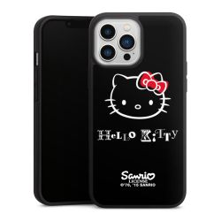 Silikon Premium Case  mattschwarz