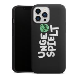 Silikon Premium Case  mattschwarz