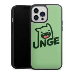 Silikon Premium Case  mattschwarz