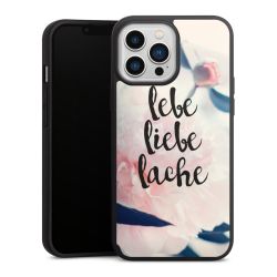 Silikon Premium Case  mattschwarz