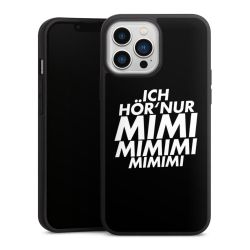 Silikon Premium Case  mattschwarz