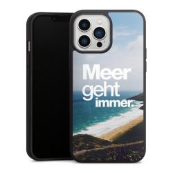 Silikon Premium Case  mattschwarz