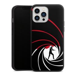 Silikon Premium Case black-matt