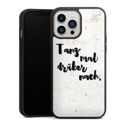 Silikon Premium Case  mattschwarz