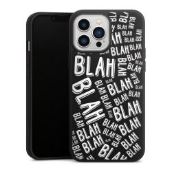 Silikon Premium Case  mattschwarz