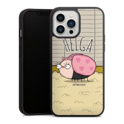 Silikon Premium Case  mattschwarz