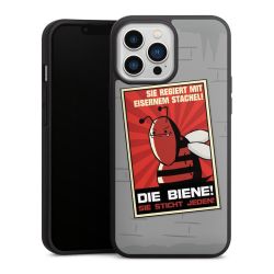 Silikon Premium Case  mattschwarz