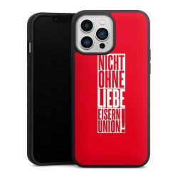 Silikon Premium Case  mattschwarz