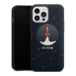 Silikon Premium Case  mattschwarz