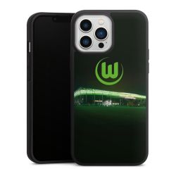 Silikon Premium Case  mattschwarz