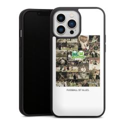 Silikon Premium Case  mattschwarz