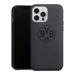 Silicone Premium Case Black Matt