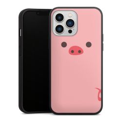 Silicone Premium Case Black Matt