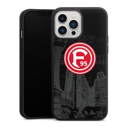 Silikon Premium Case  mattschwarz