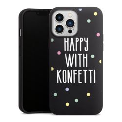 Silikon Premium Case  mattschwarz