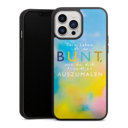 Silikon Premium Case  mattschwarz