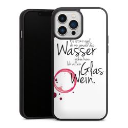 Silikon Premium Case  mattschwarz