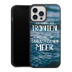 Silikon Premium Case  mattschwarz