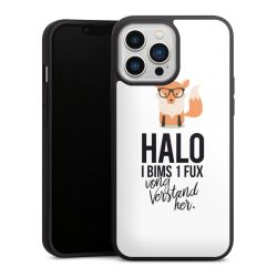 Silikon Premium Case  mattschwarz