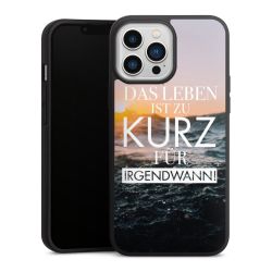 Silikon Premium Case  mattschwarz