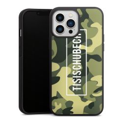 Silikon Premium Case  mattschwarz